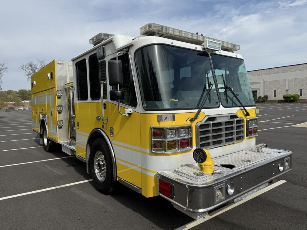 FTC 2009 Ferrara Custom Fire Truck for Sale