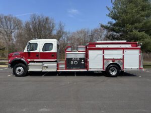 2012 Freightliner Ferrara 4×4