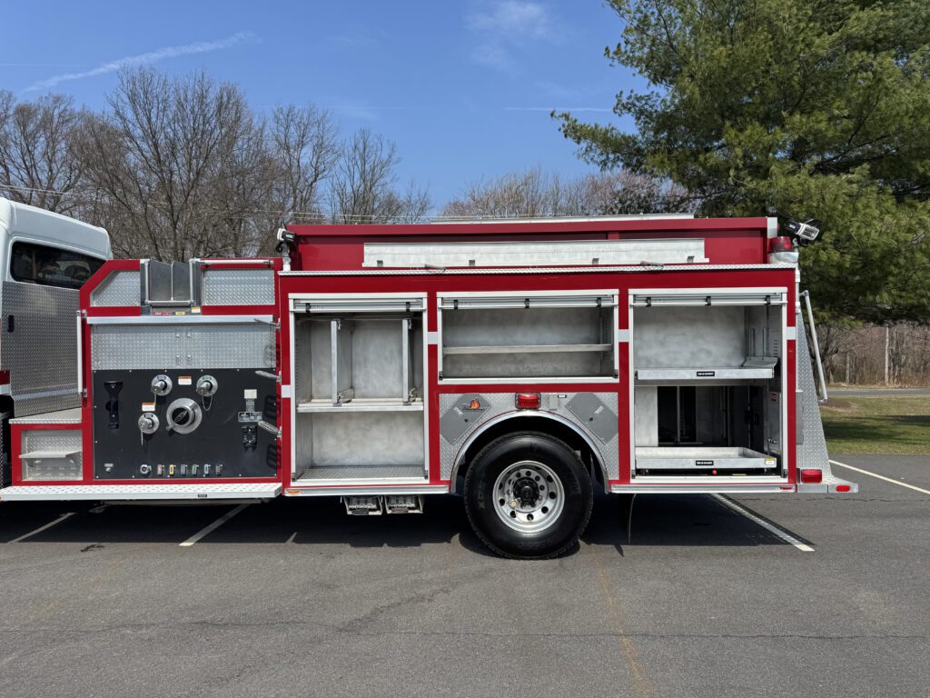 2012 Freightliner Ferrara 4×4