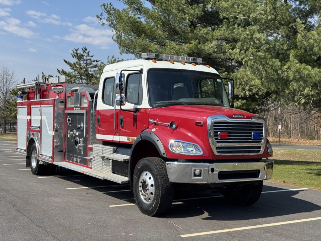 2012 Freightliner Ferrara 4×4