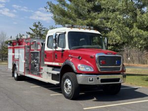 2012 Freightliner Ferrara 4×4