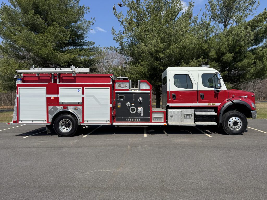 2012 Freightliner Ferrara 4×4