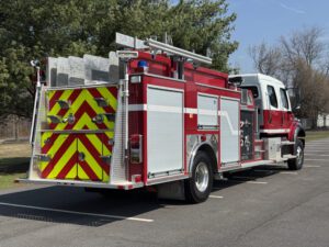 2012 Freightliner Ferrara 4×4