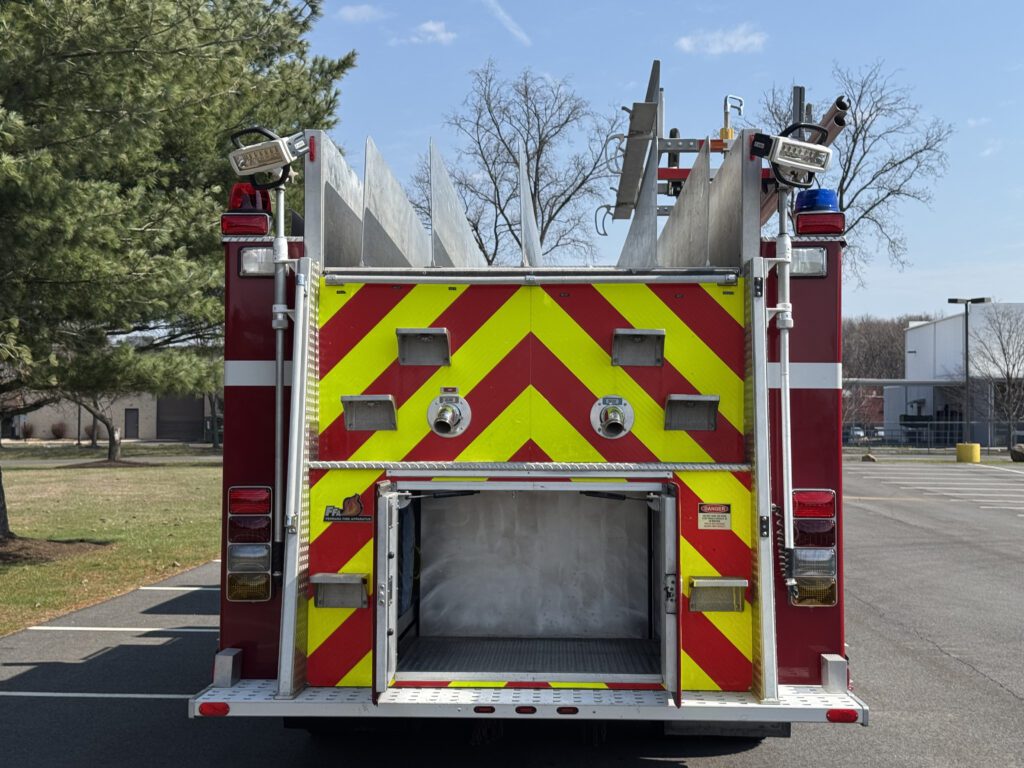 2012 Freightliner Ferrara 4×4