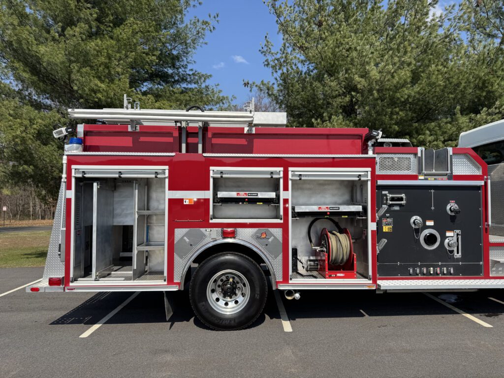 2012 Freightliner Ferrara 4×4