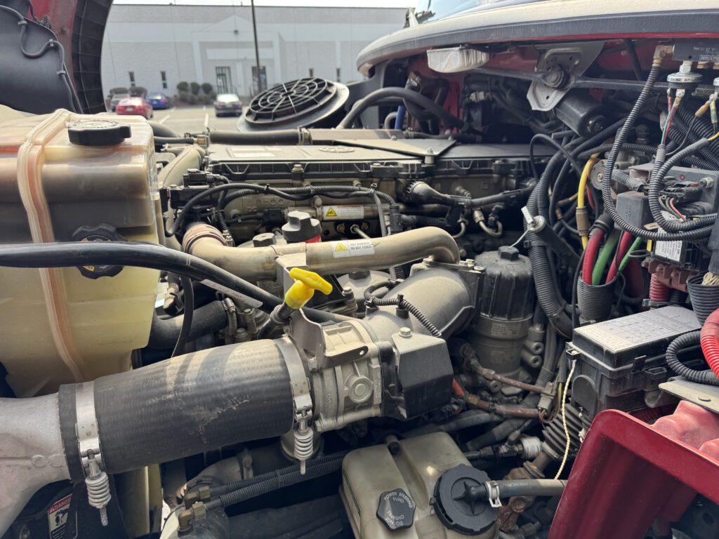 2012 Freightliner Ferrara 4×4