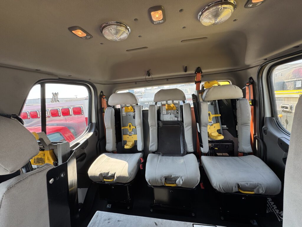 2012 Freightliner Ferrara 4×4