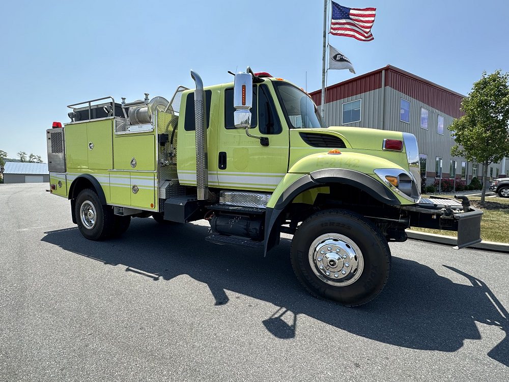 2010 BME International Wildland 4×4