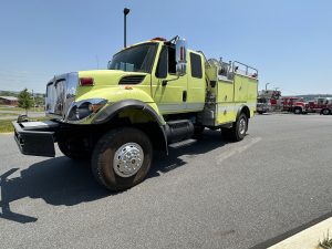 2010 BME International Wildland 4×4