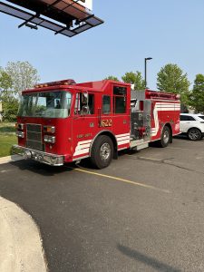 1996 Saber Pierce Pumper