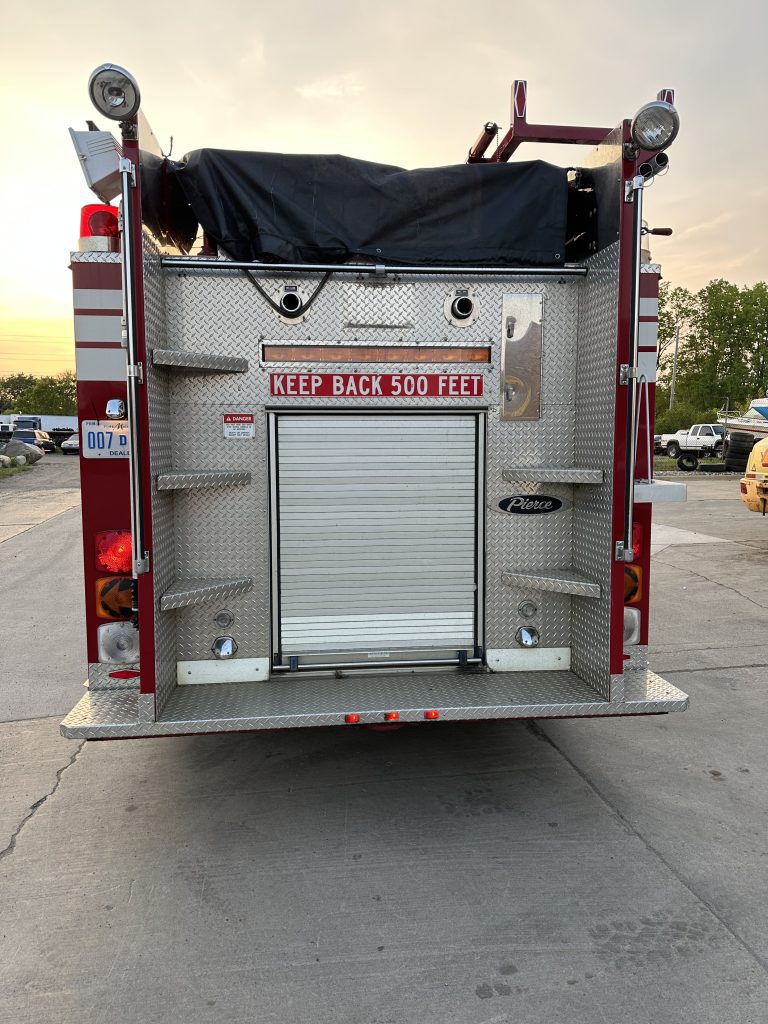 1996 Saber Pierce Pumper