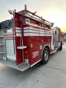 1996 Saber Pierce Pumper