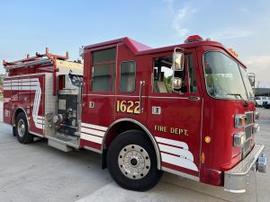 1996 Saber Pierce Pumper