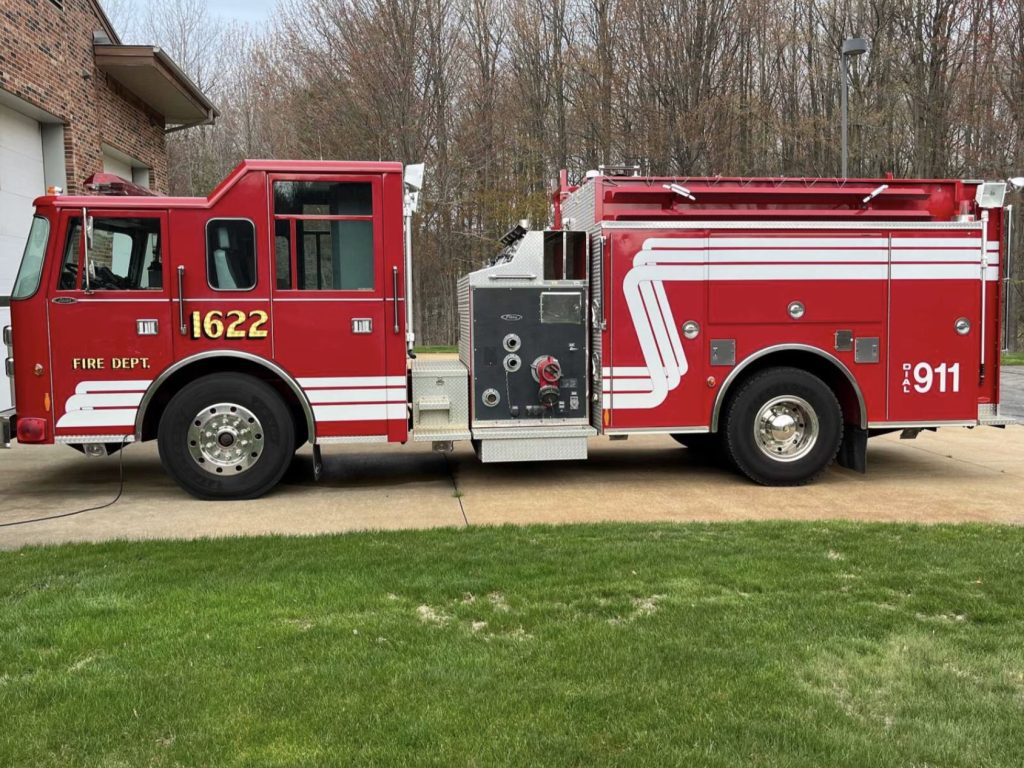 1996 Saber Pierce Pumper