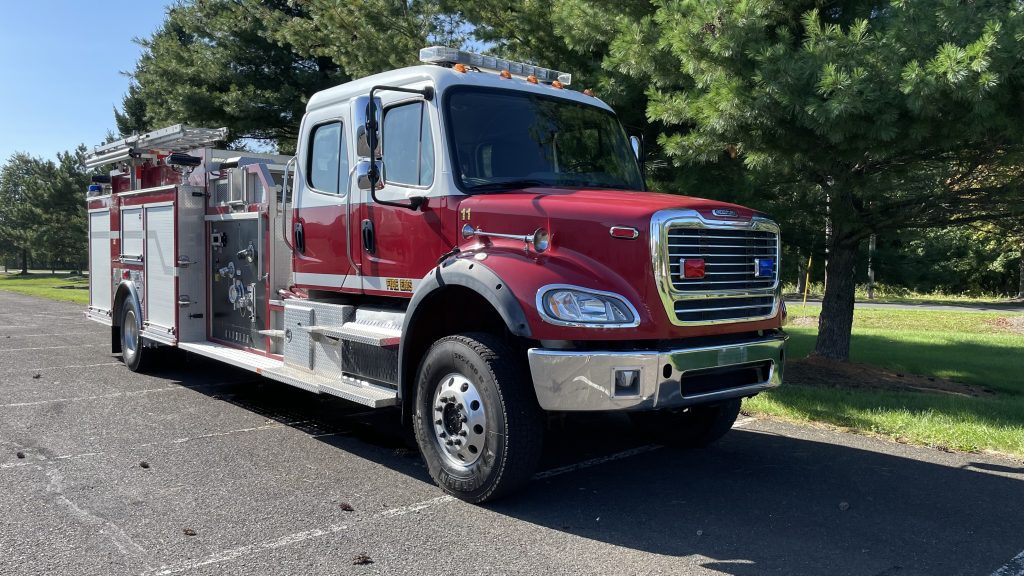 2012 Freightliner Ferrara 4×4