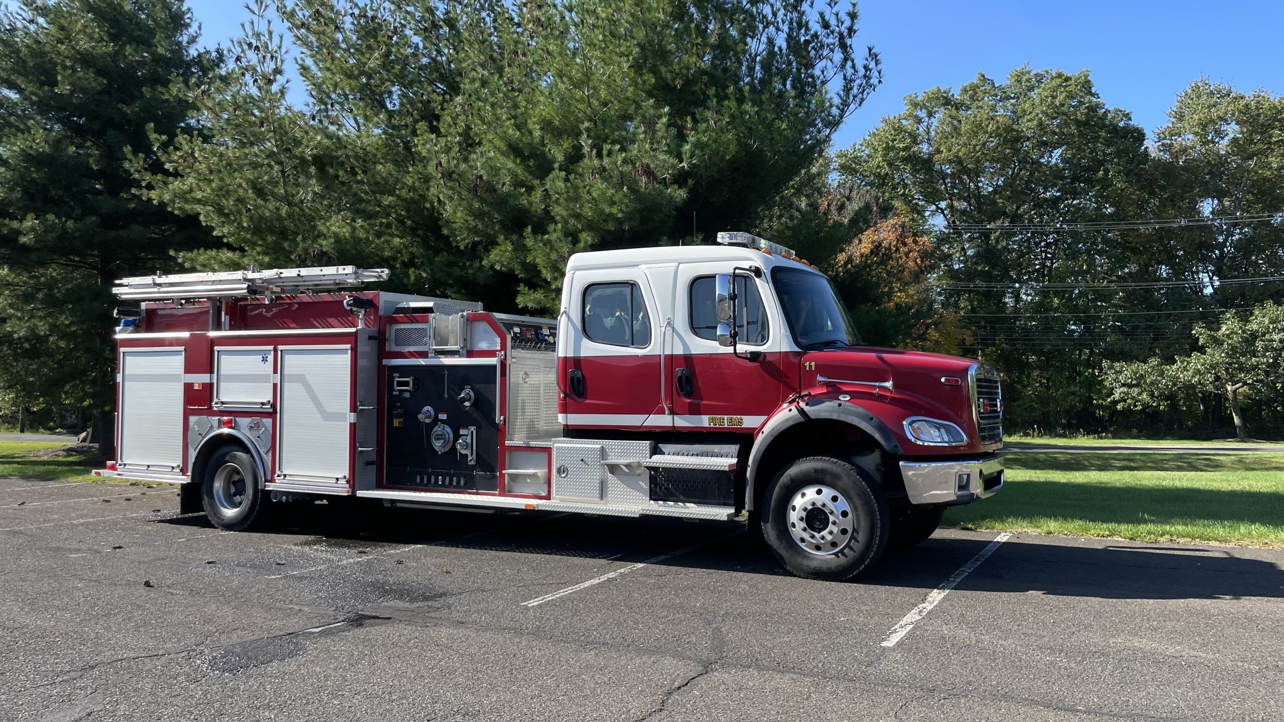 2012 Freightliner Ferrara 4x4 - Fire Truck for Sale