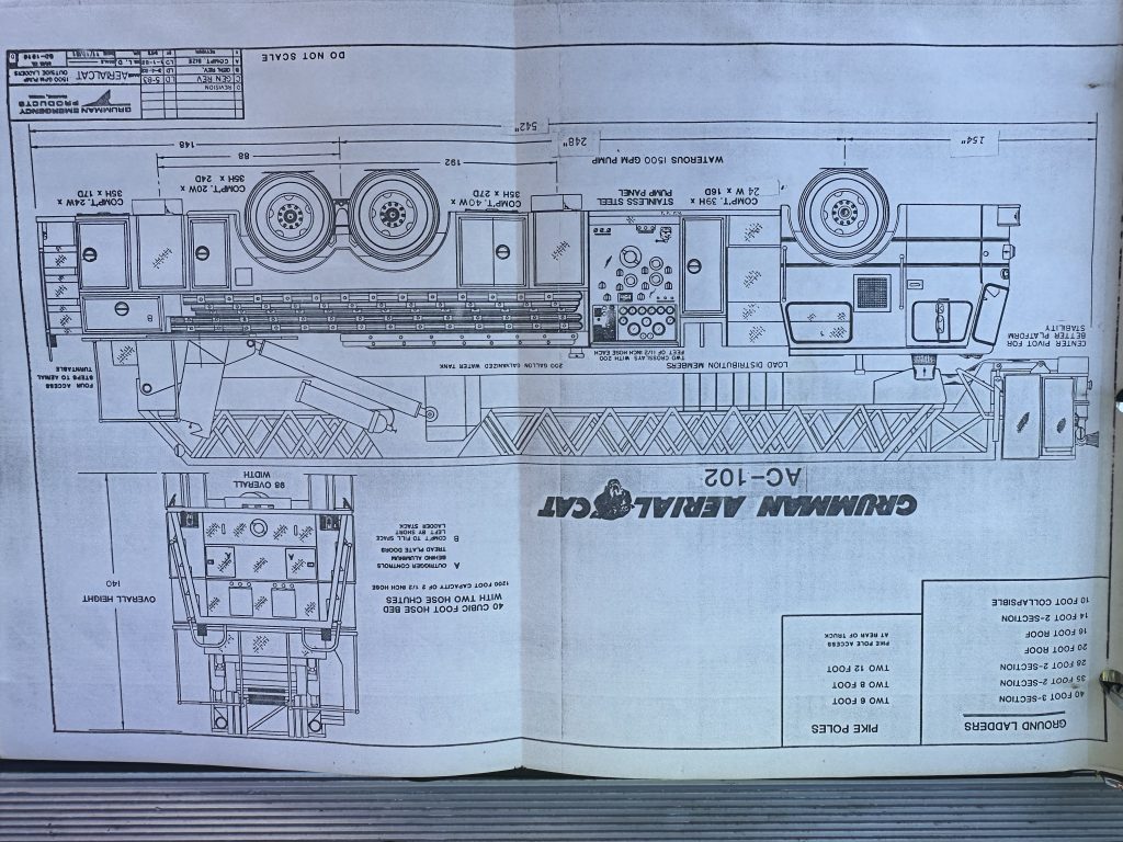 1989 Grummann 102’ Platform