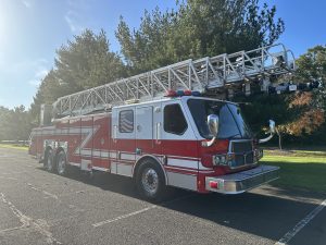 2009 E-One 135’ Aerial