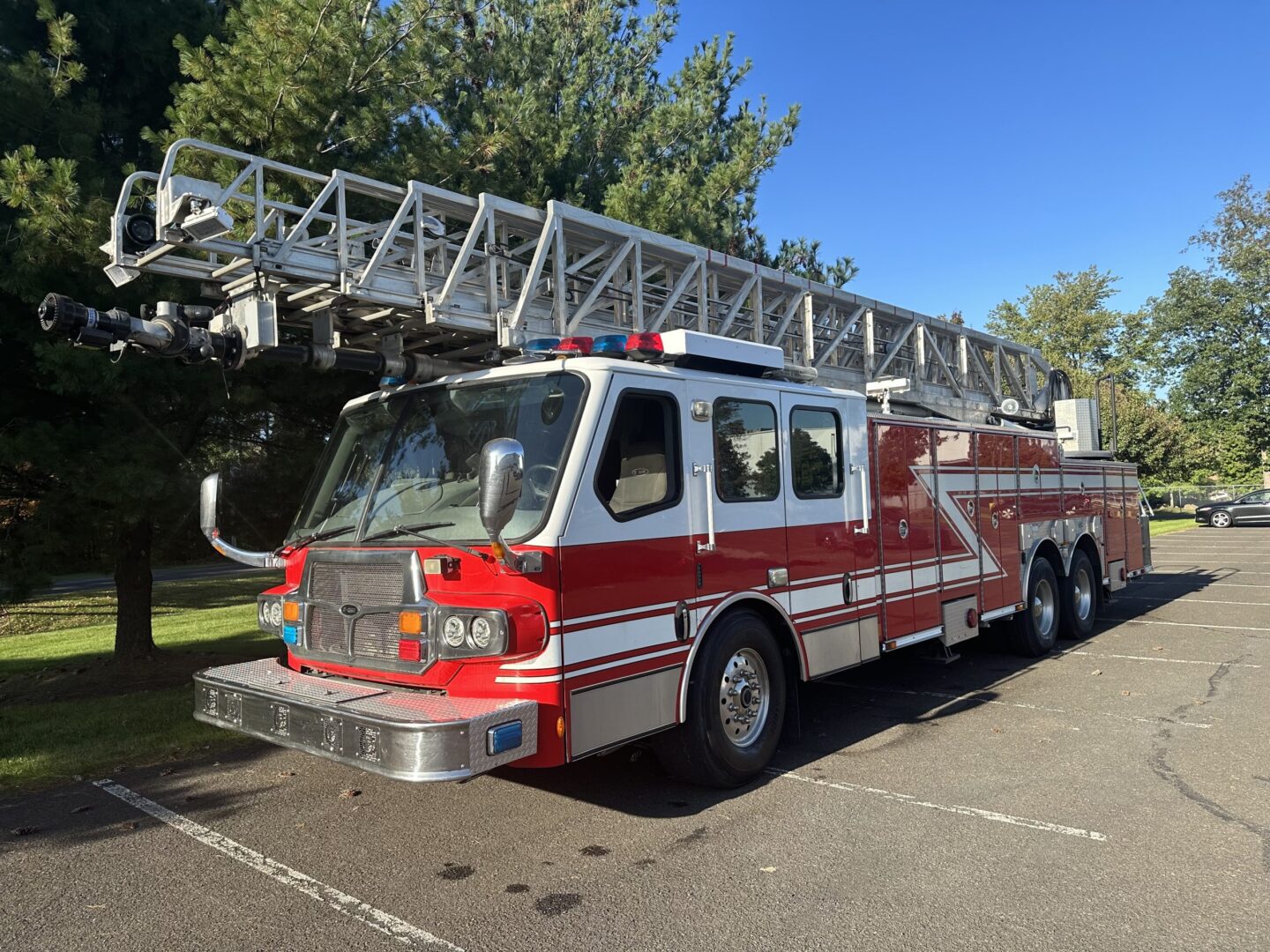Used Fire Trucks for Sale – Quality Tested Fire Apparatus