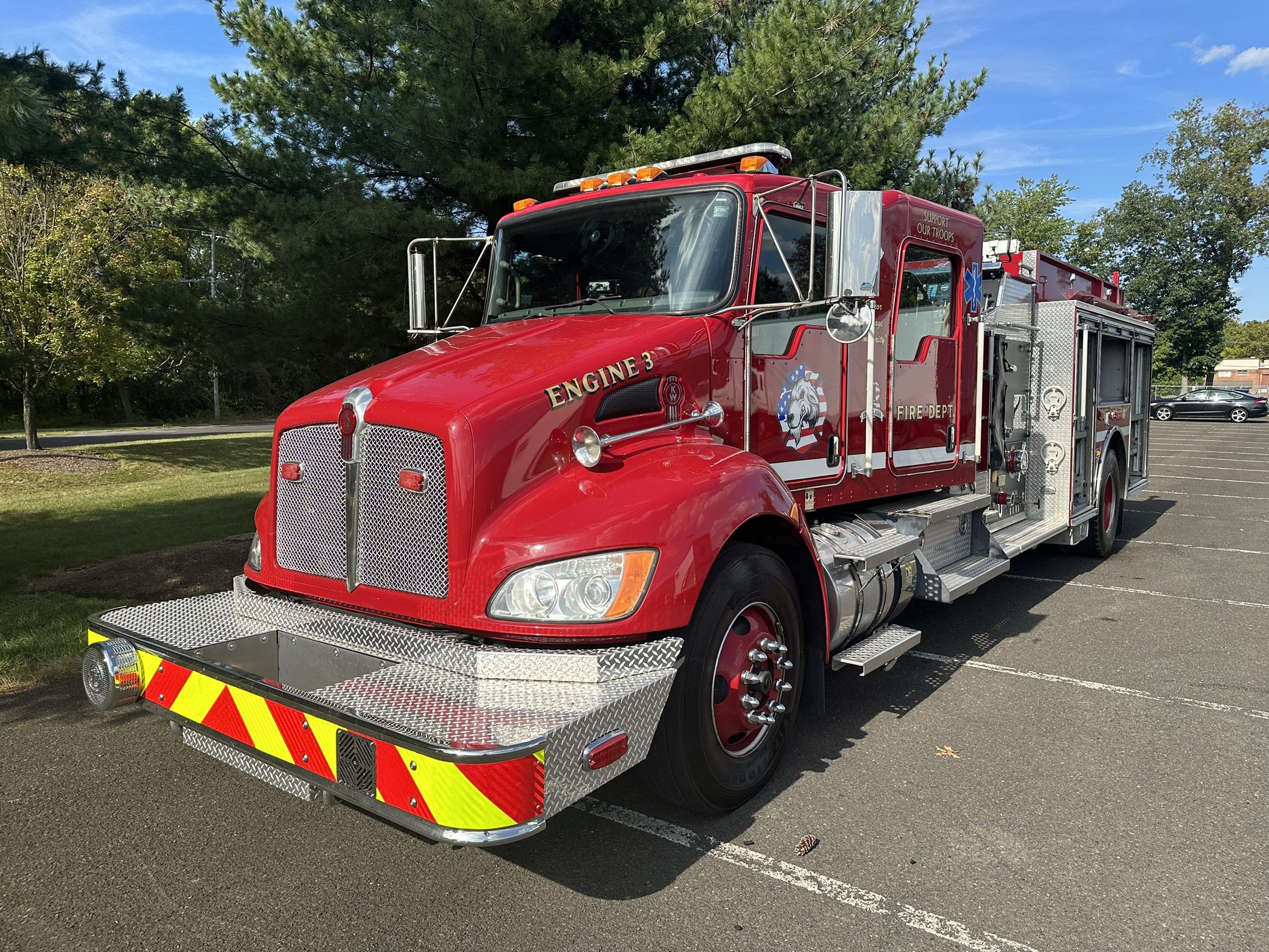 2013 Kenworth Pierce - F001 -Used Fire Truck for sale - PA 004
