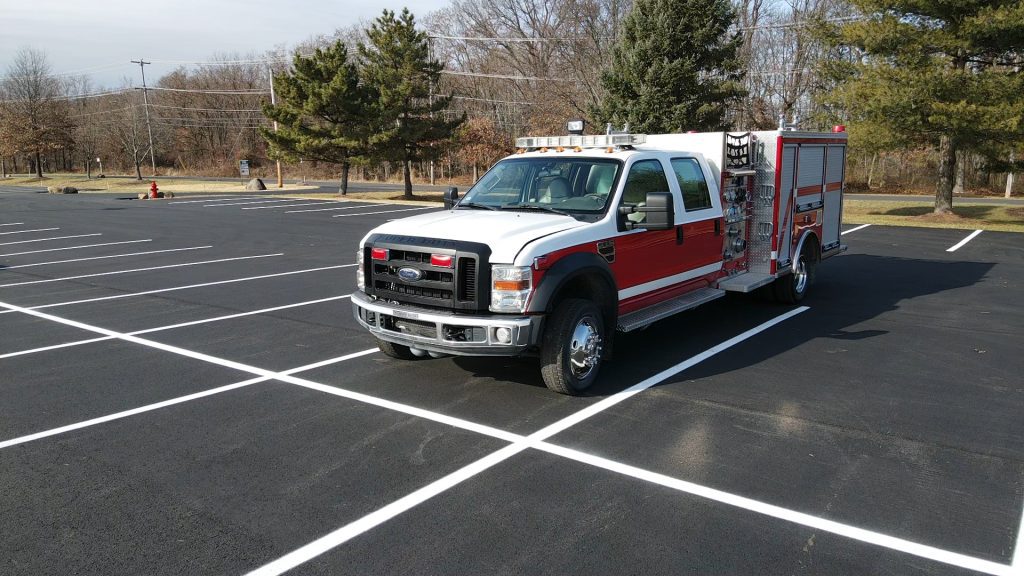 2008 Ford F550 Elite