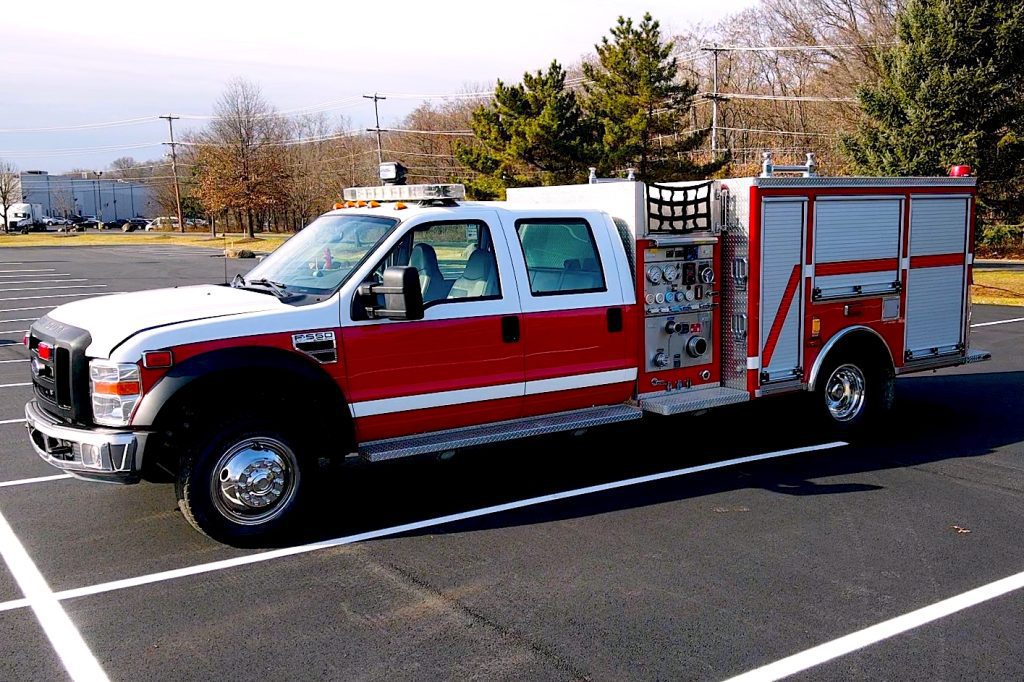 2008 Ford F550 Elite