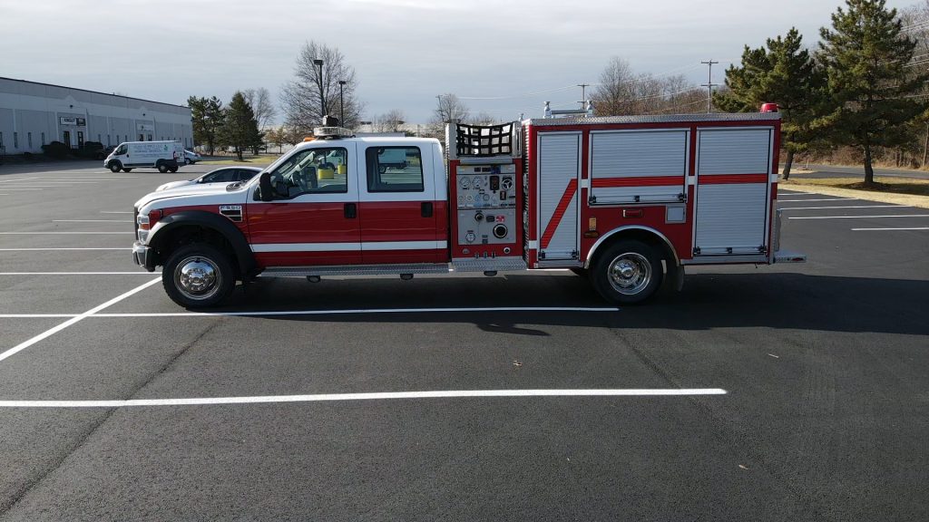 2008 Ford F550 Elite