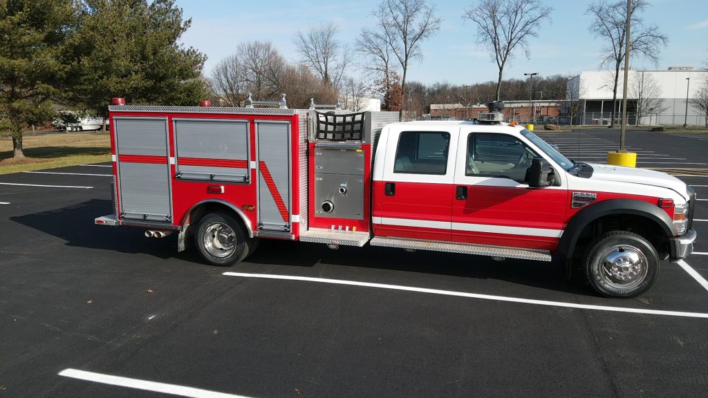 2008 Ford F550 Elite