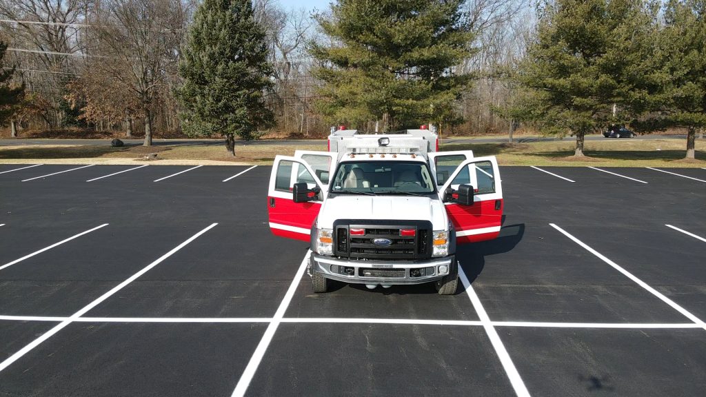 2008 Ford F550 Elite