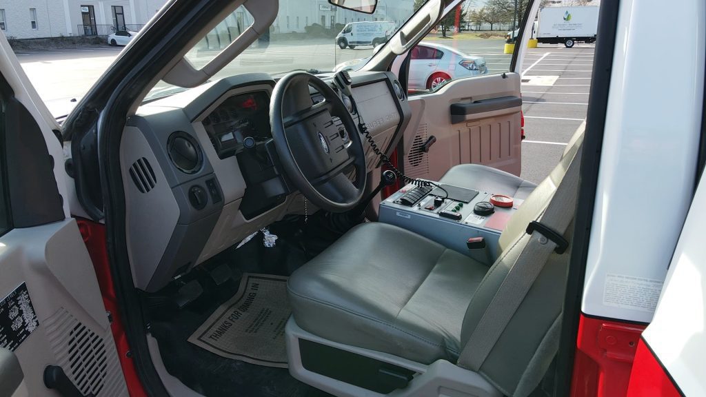 2008 Ford F550 Elite