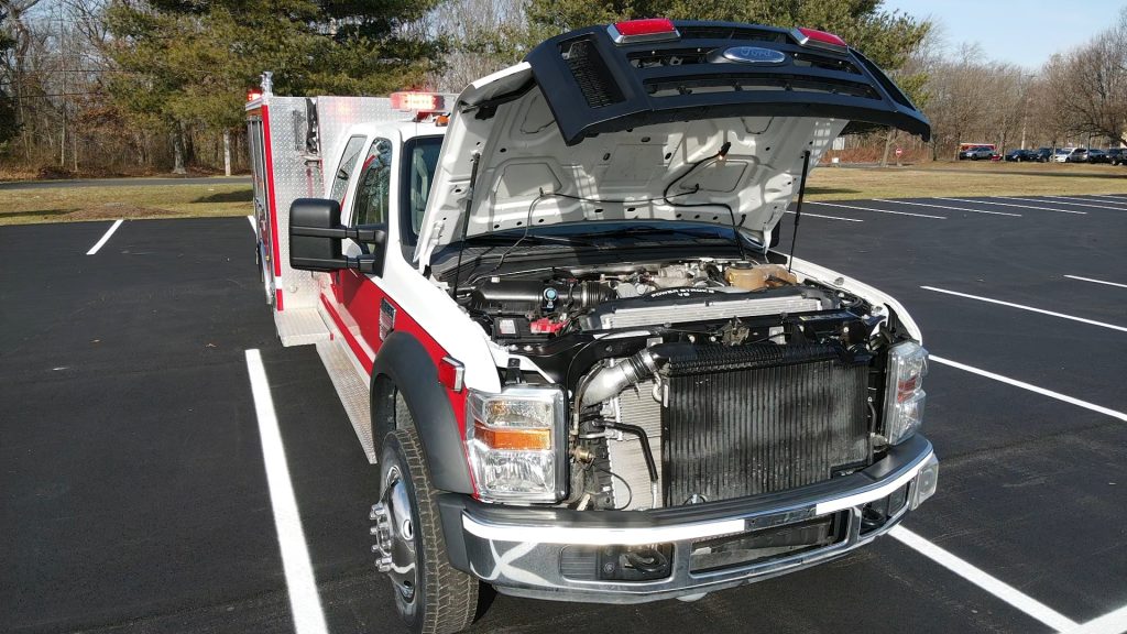 2008 Ford F550 Elite