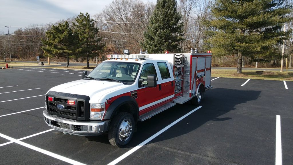 2008 Ford F550 Elite