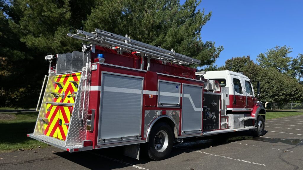 2012 Freightliner Ferrara 4x4 - Fire Truck for Sale