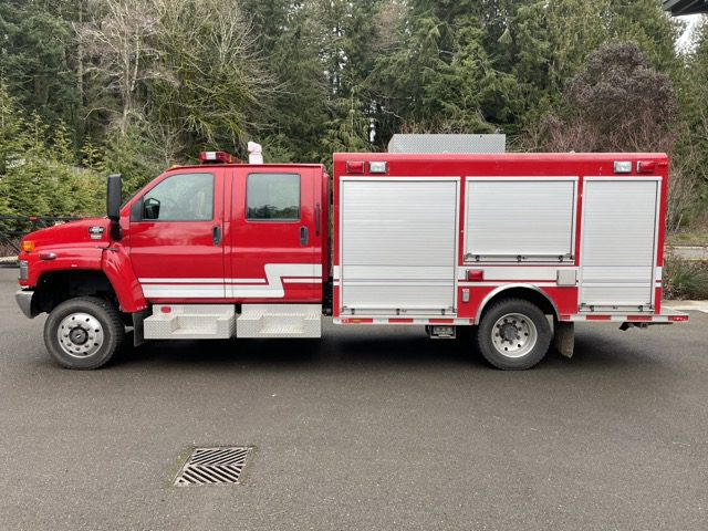 2009 GMC C5500 4×4 Light Rescue