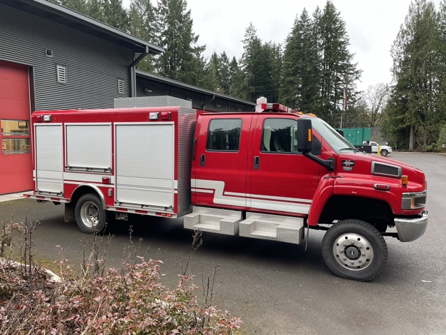 F019 Rescue Fire Truck 004 Medium