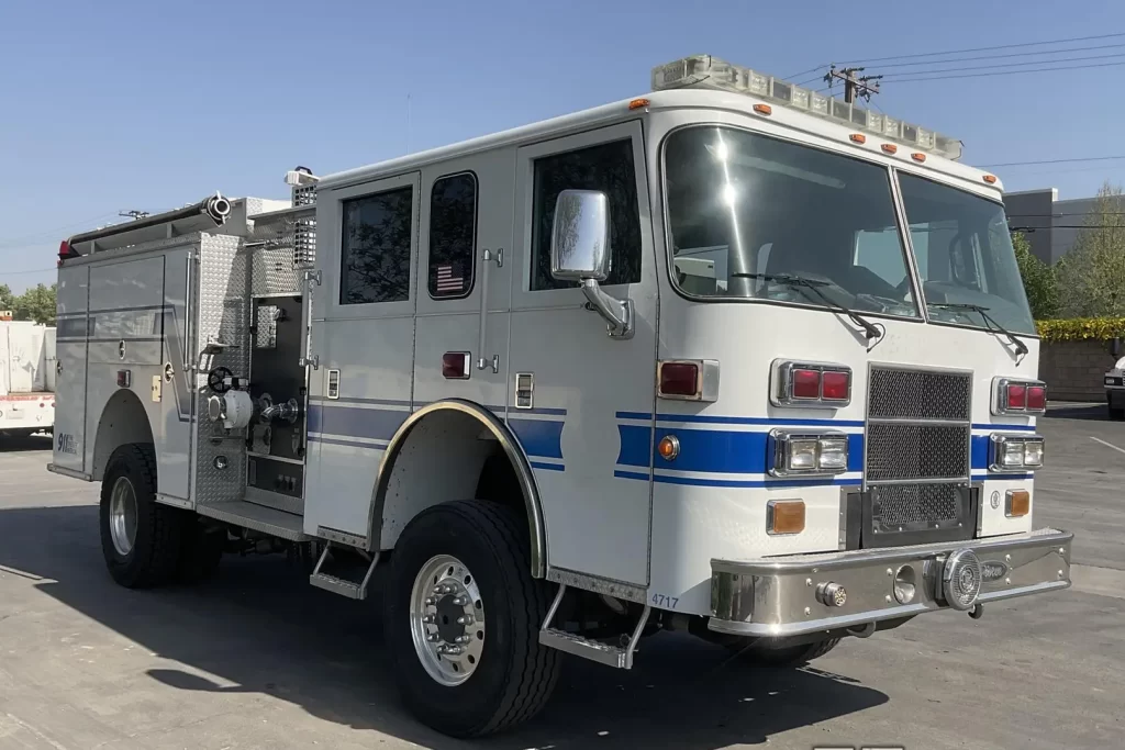 2005 Pierce 4×4 Wildland Engine