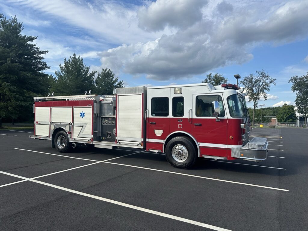 2010 Rosenbauer Rescue Pumper