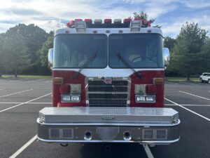 2010 Rosenbauer Rescue Pumper