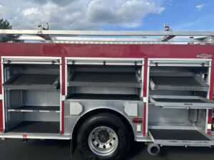 2010 Rosenbauer Rescue Pumper