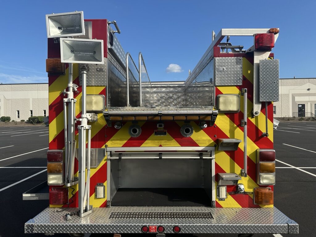 2010 Rosenbauer Rescue Pumper