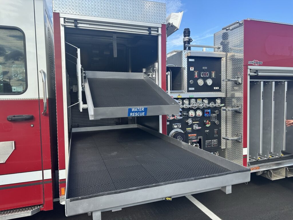 2010 Rosenbauer Rescue Pumper