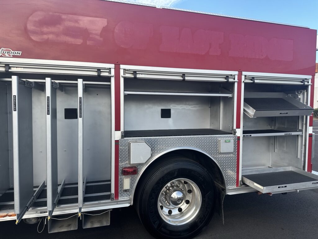 2010 Rosenbauer Rescue Pumper