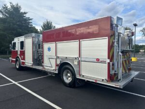 2010 Rosenbauer Rescue Pumper