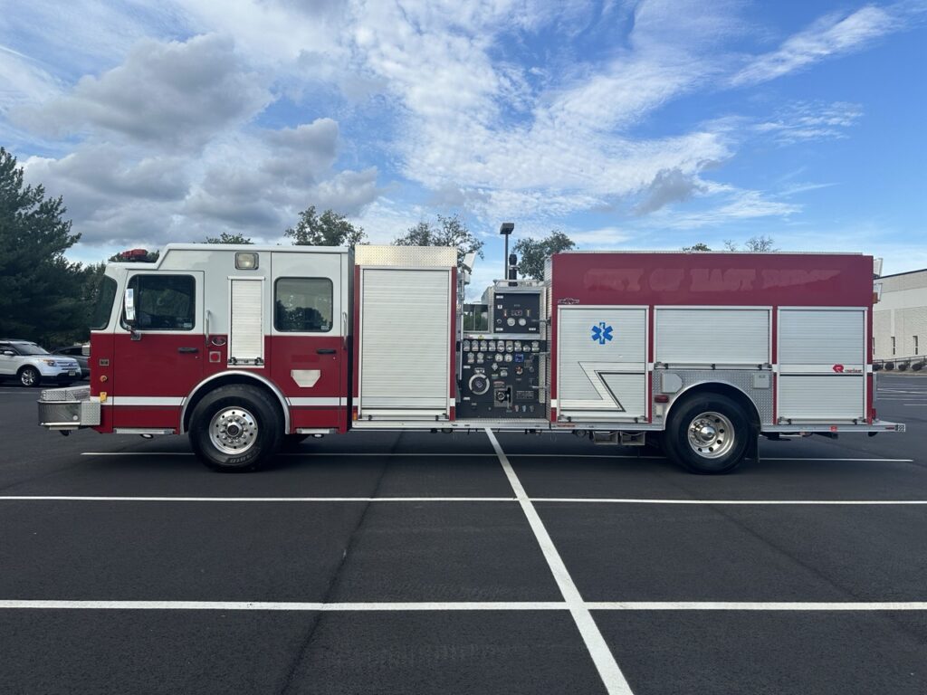 2010 Rosenbauer Rescue Pumper