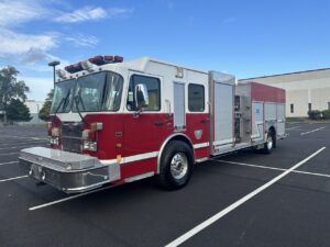 2010 Rosenbauer Rescue Pumper