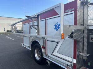 2010 Rosenbauer Rescue Pumper