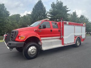 2006 Ford F-750 4×4 Dry Chemical & Foam Truck