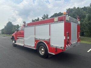 2006 Ford F-750 4×4 Dry Chemical & Foam Truck