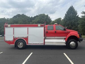 2006 Ford F-750 4×4 Dry Chemical & Foam Truck