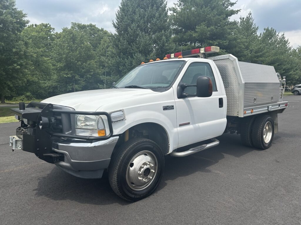 Fire Truck for Sale - 2004 Ford F-450 Wildland - F017